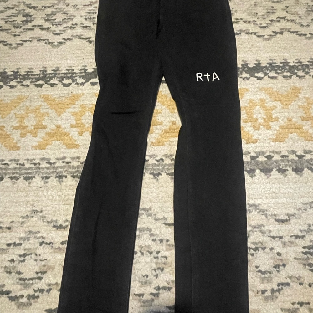 RtA Black Jeans